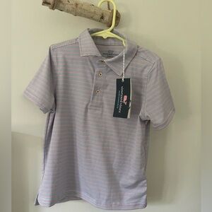 Boys size 6 Vineyard Vine Performance Polo